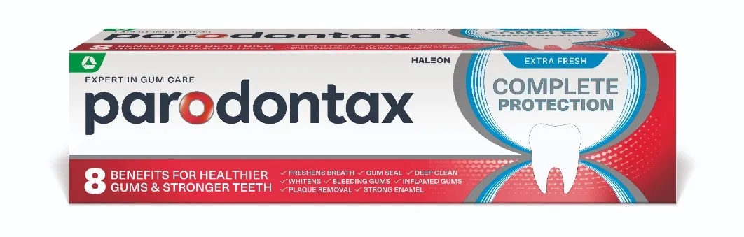 PARODONTAX COMPLETE PROTECTION EXTRA FRESH HAMBAPASTA 75ML - Tootepilt 