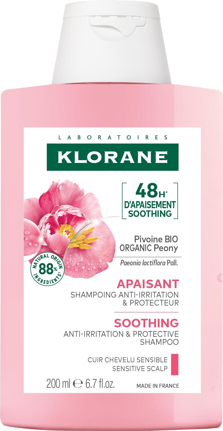 KLORANE SHAMPOON POJENGI RAHUSTAV 200ML - Tootepilt 