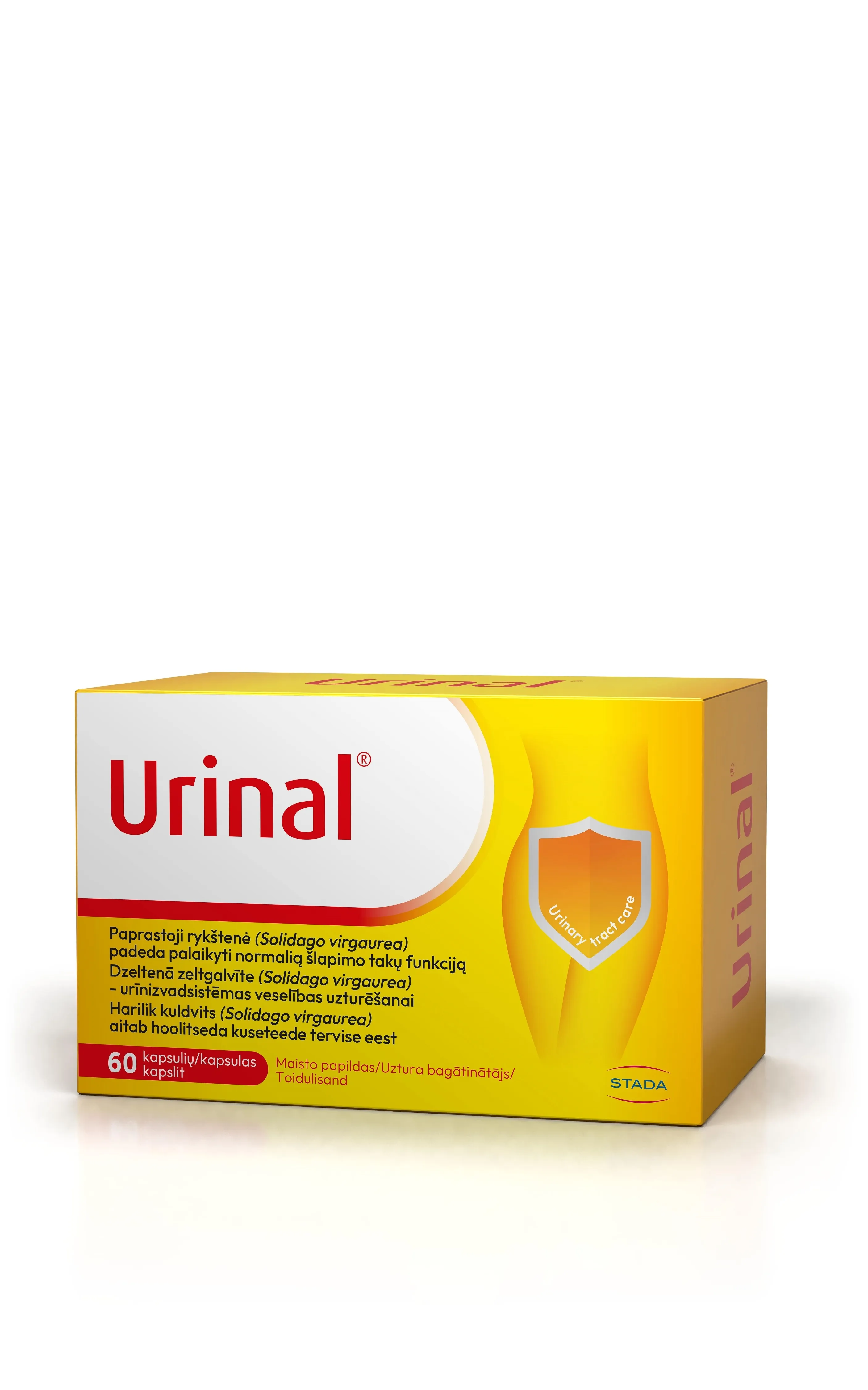 URINAL KAPSLID N60 - Tootepilt 