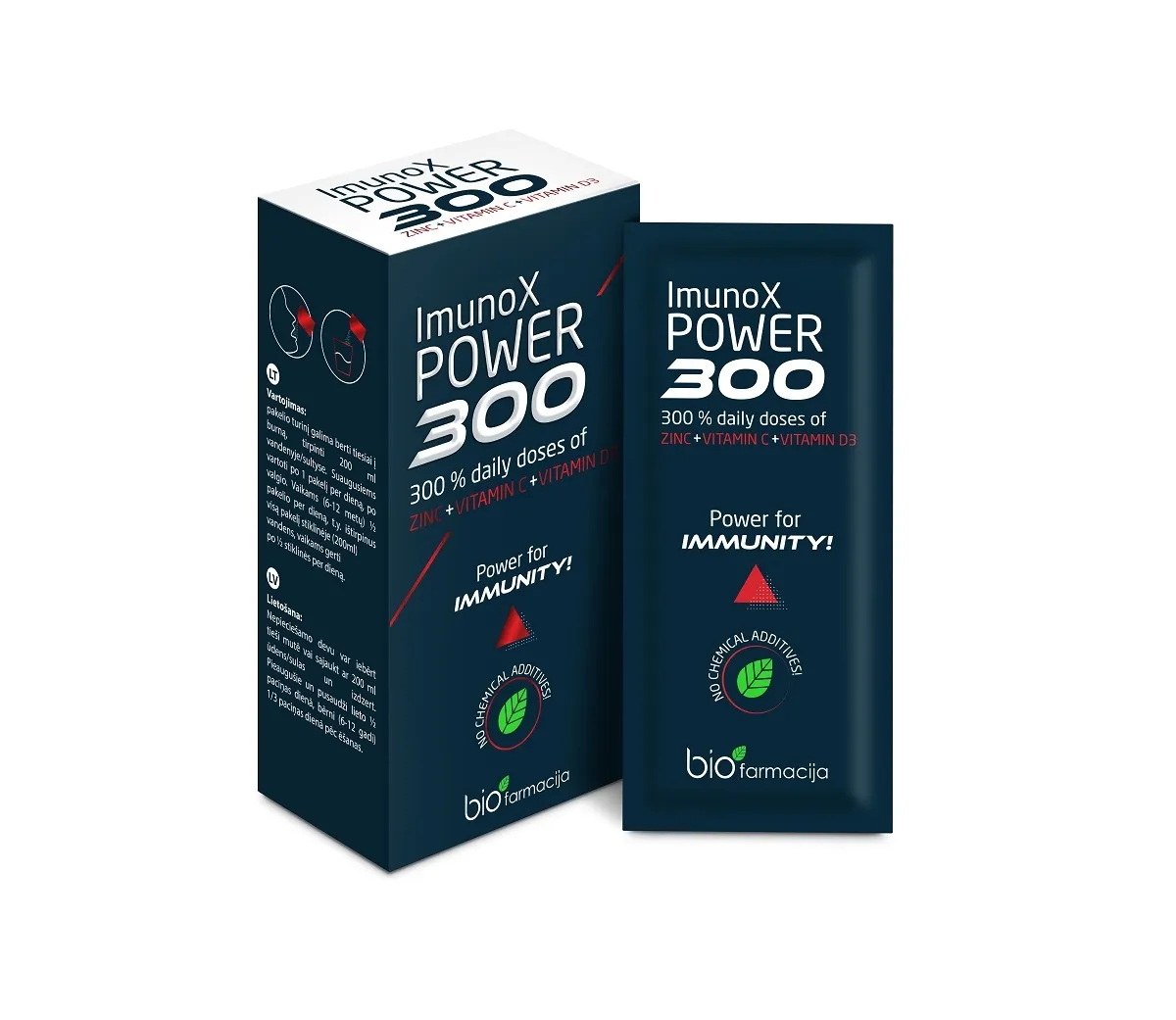 IMUNOXPOWER 300 1,5G N14 - Tootepilt 