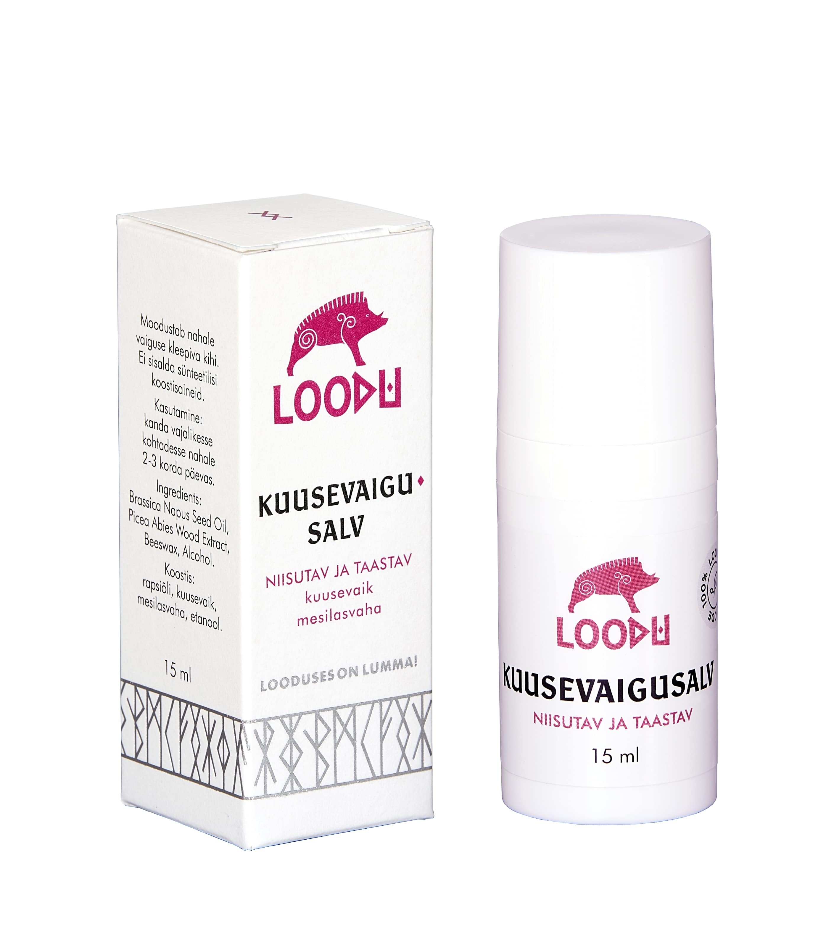 LOODU KUUSEVAIGUSALV 15ML - Tootepilt 