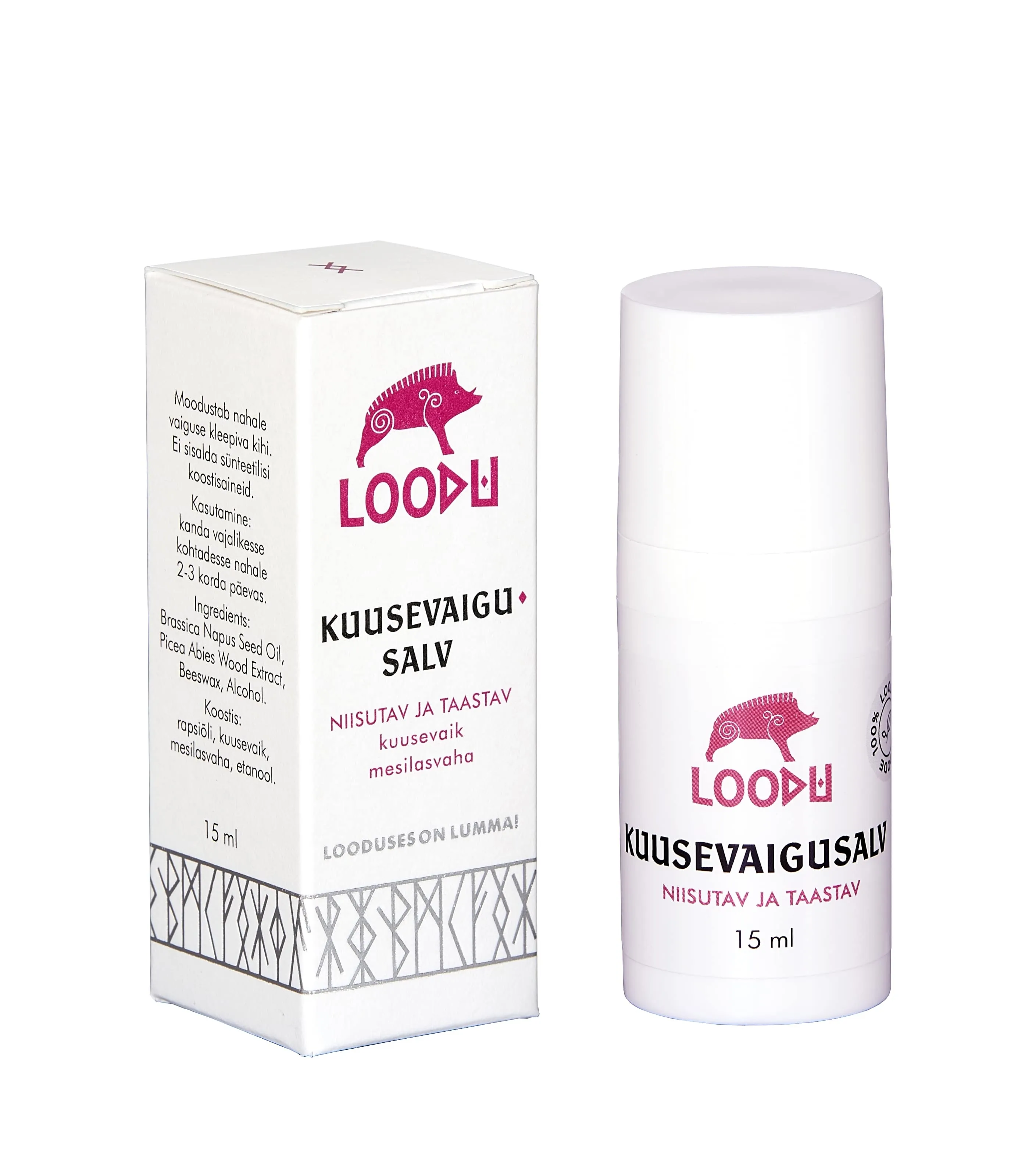 LOODU KUUSEVAIGUSALV 15ML - Tootepilt 