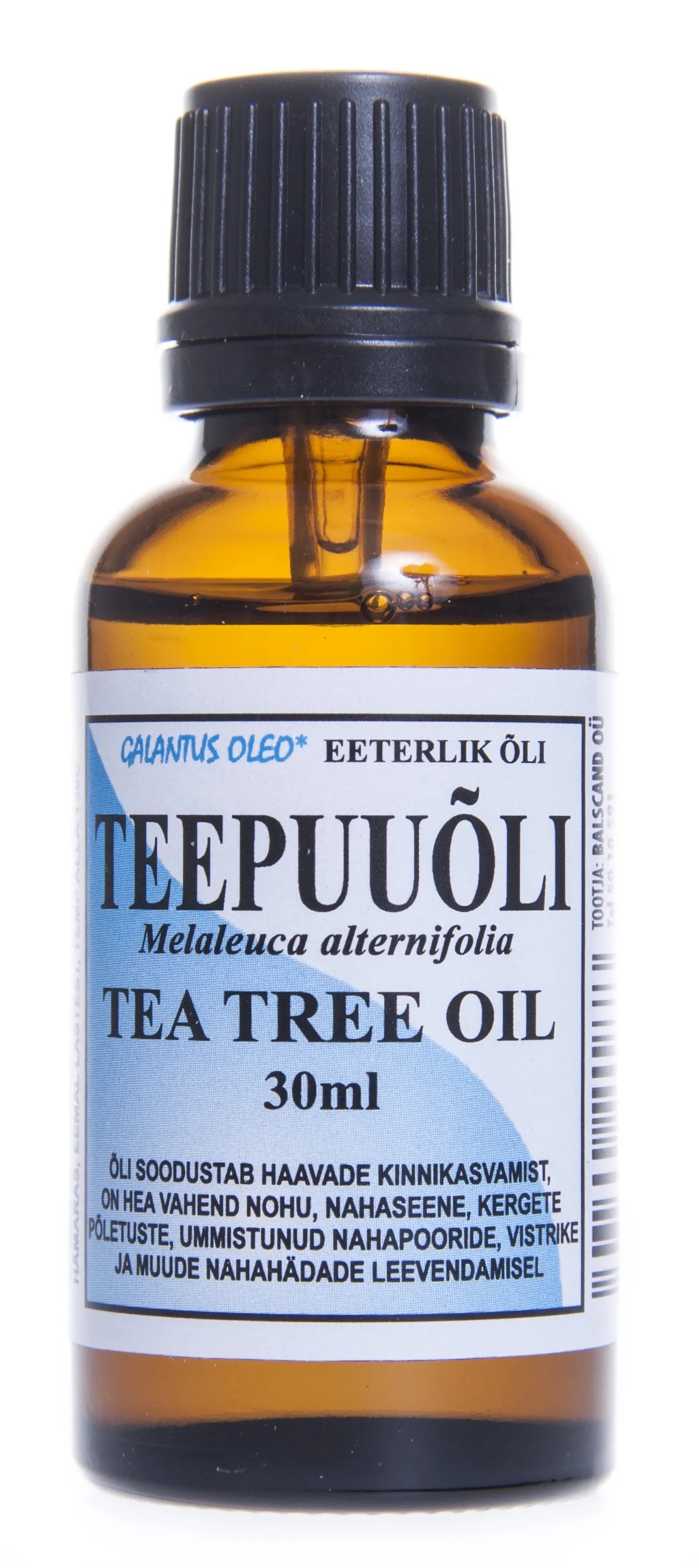 TEEPUUÕLI 30ML - Tootepilt 