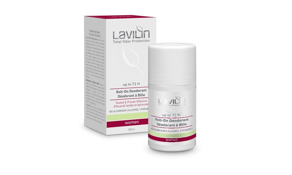 LAVILIN DEODORANT ROLL-ON 72H NAISTELE 80ML - Tootepilt 