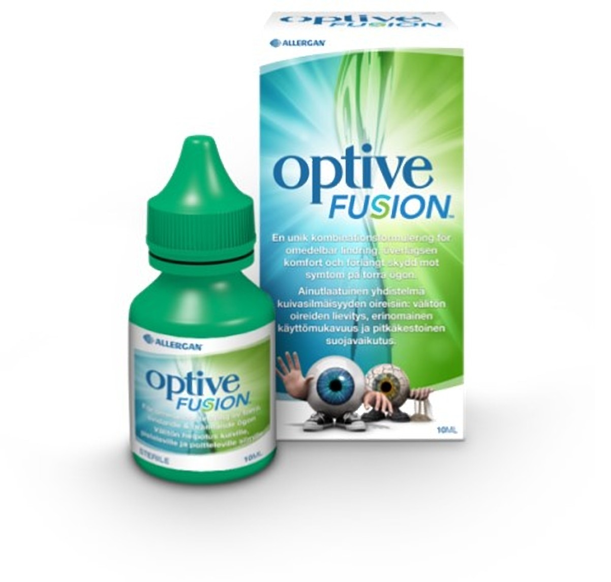 OPTIVE FUSION SILMATILGAD 10ML - Tootepilt 