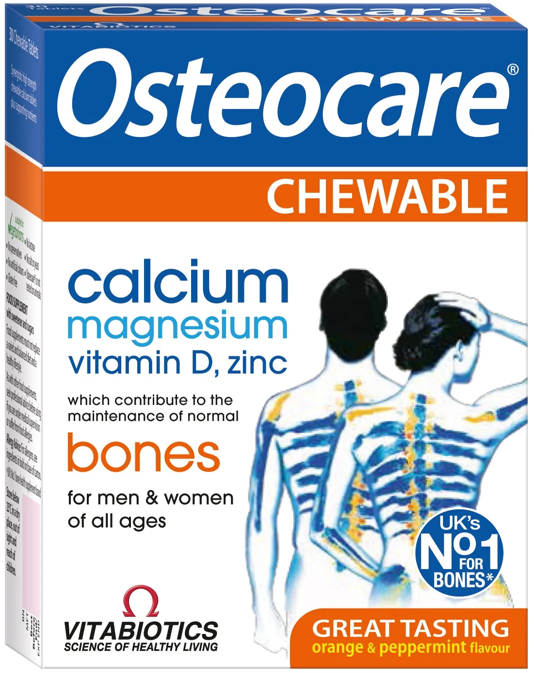 OSTEOCARE NÄRIMISTBL N30 - Tootepilt 