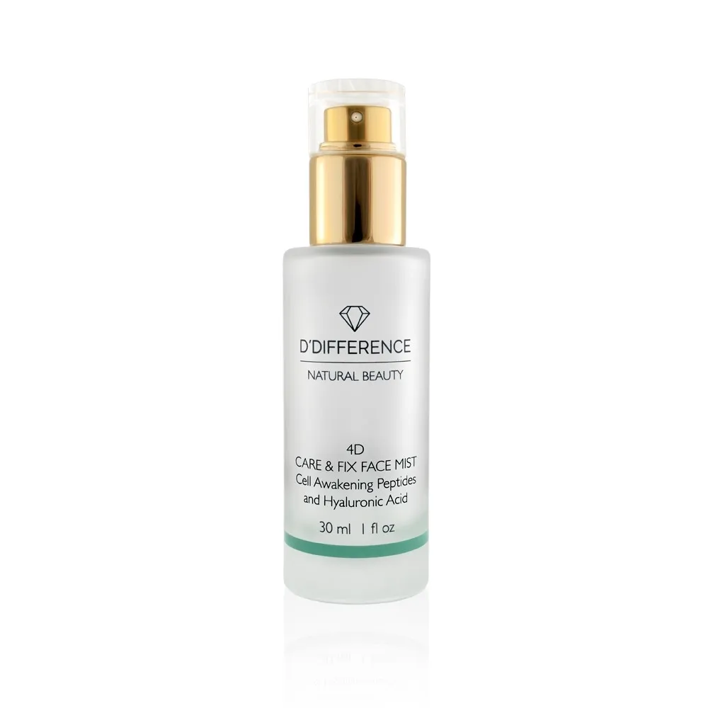 D`DIFFERENCE NATURAL BEAUTY 4D CARE&FIX NÄOUDU 30ML - Tootepilt 2