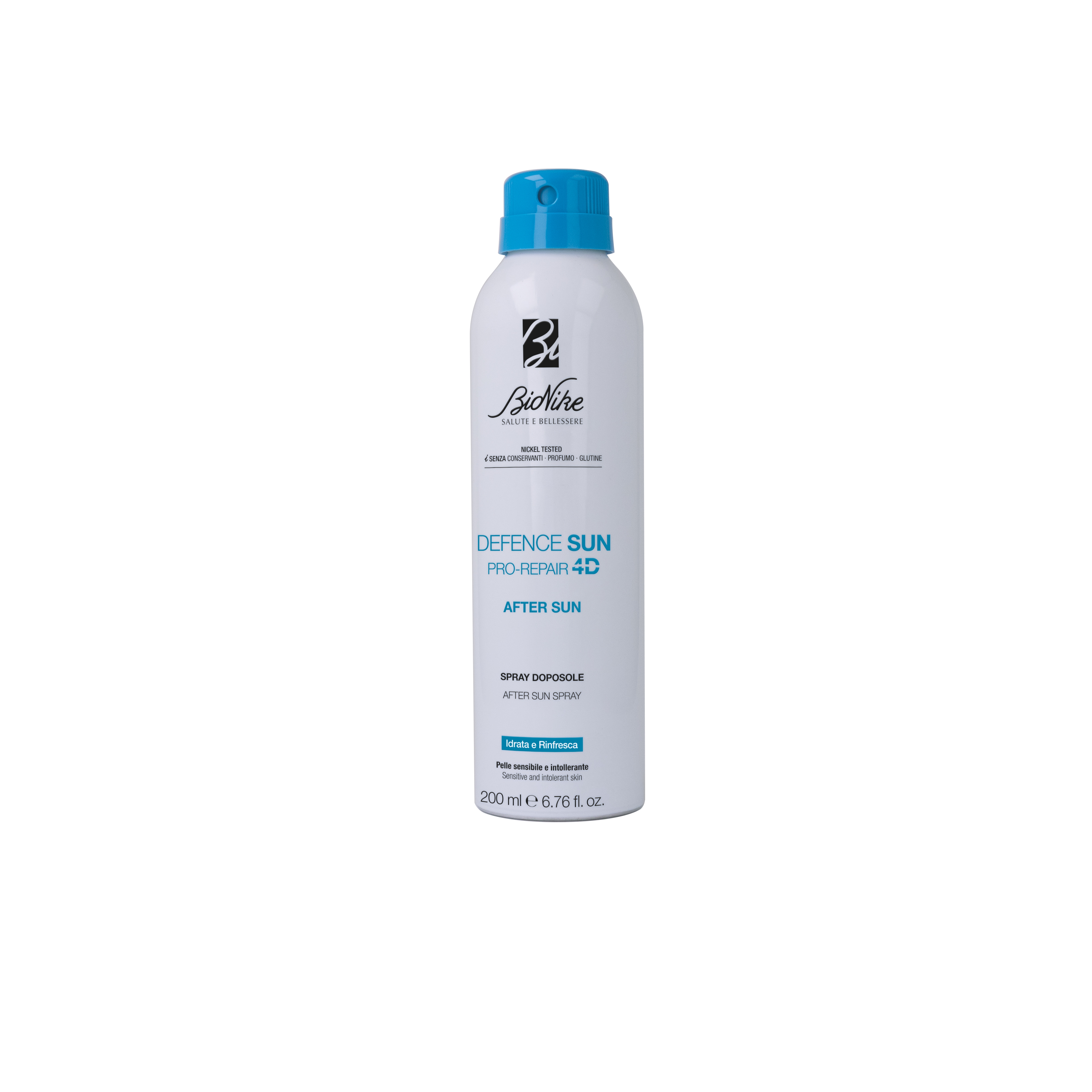 BIONIKE SUN PÄEVITUSJÄRGNE SPREI 4D 200ML - Tootepilt 