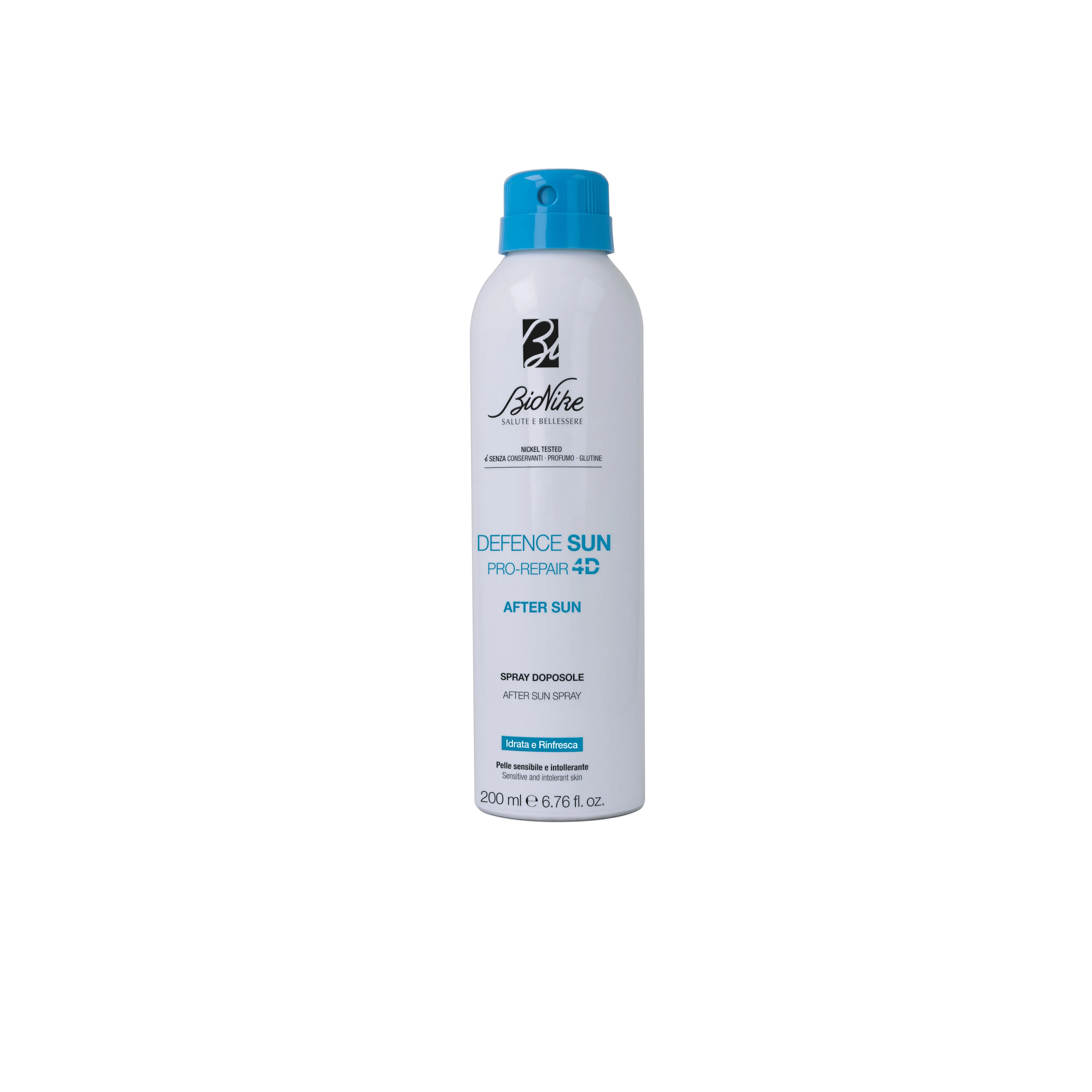 BIONIKE SUN PÄEVITUSJÄRGNE SPREI 4D 200ML - Tootepilt 