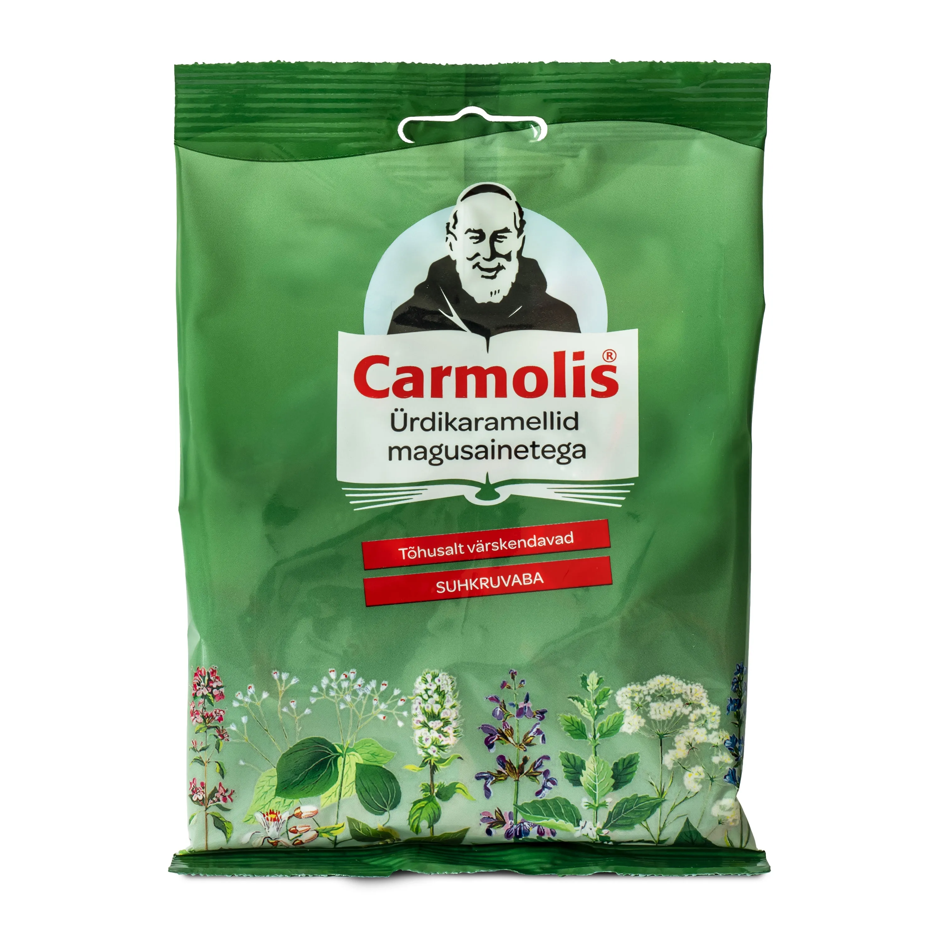 CARMOLIS KOMMID SUHKRUVABA - Tootepilt 
