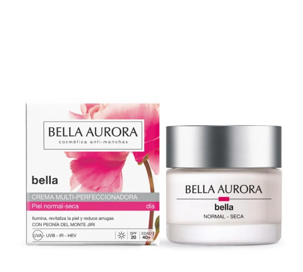 BELLA AURORA BELLA MULTI-PERFECTION PÄEVAKREEM KUIV NAHK 50ML - Tootepilt 
