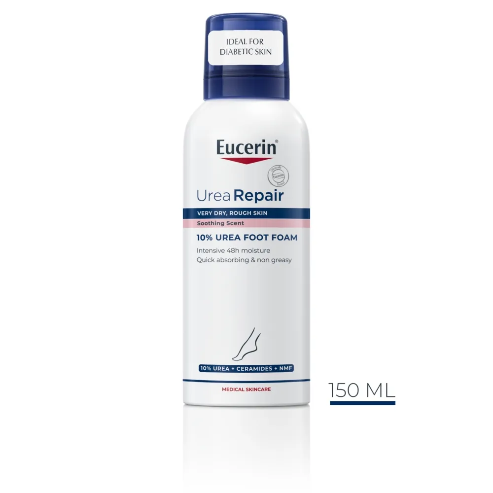 EUCERIN UREAREPAIR JALAVAHT 10% UREA 150ML - Tootepilt 