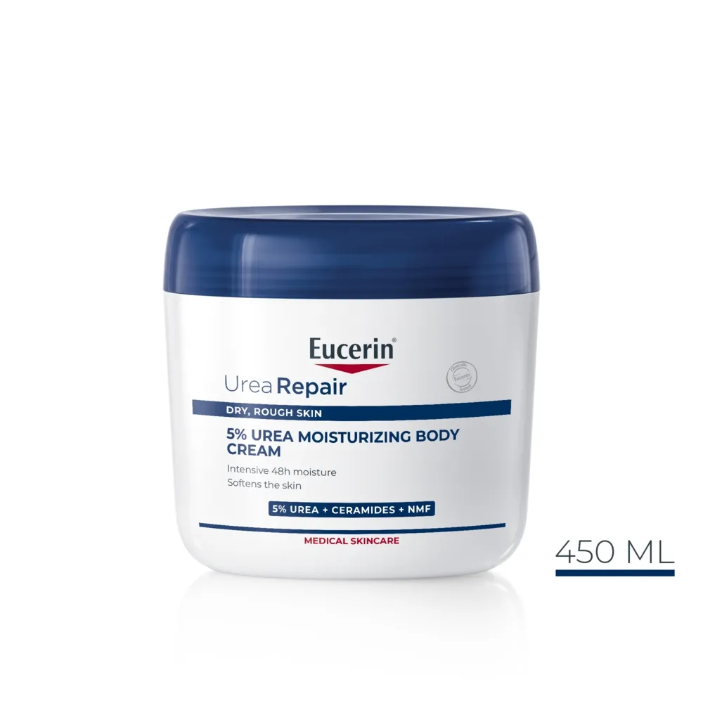 EUCERIN UREAREPAIR KEHAKREEM KUIVALE NAHALE 5% UREA 450ML - Tootepilt 