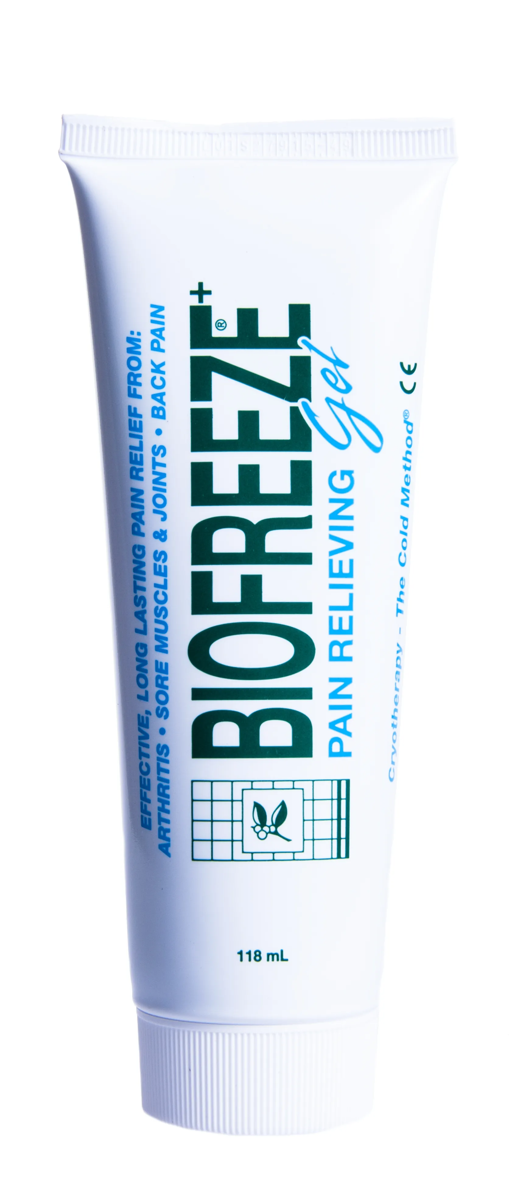 BIOFREEZE GEEL 118ML - Tootepilt 