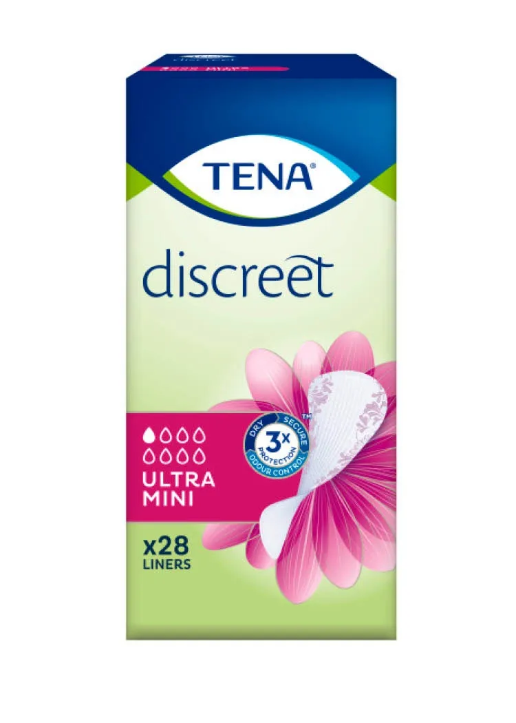 TENA DISCREET ULTRA MINI N28 - Tootepilt 