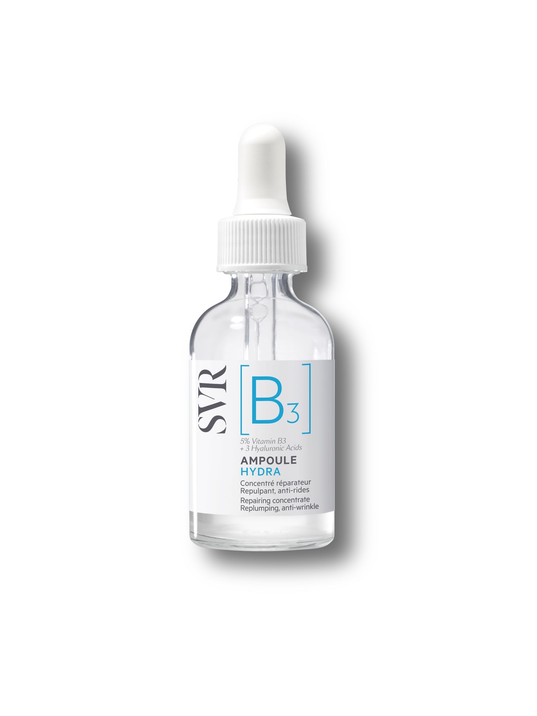 SVR NÄOSEERUM B3-VITAMIINI JA HÜALUROONHAPPEGA 30ML - Tootepilt 