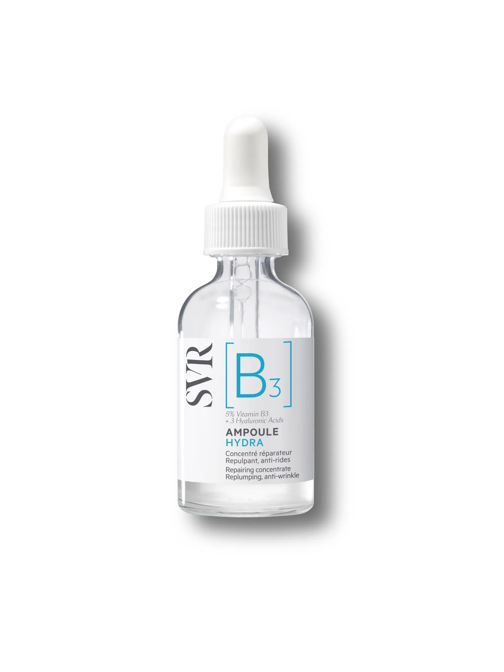 SVR NÄOSEERUM B3-VITAMIINI JA HÜALUROONHAPPEGA 30ML - Tootepilt 