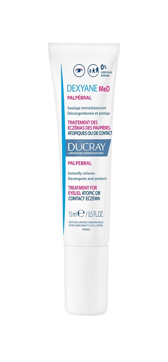 DUCRAY DEXYANE MED PALPEBRAL EKSEEMIVASTANE KREEM SILMALAUGUDELE 15ML - Tootepilt 