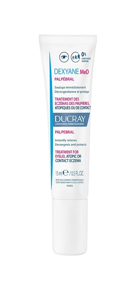 DUCRAY DEXYANE MED PALPEBRAL EKSEEMIVASTANE KREEM SILMALAUGUDELE 15ML - Tootepilt 