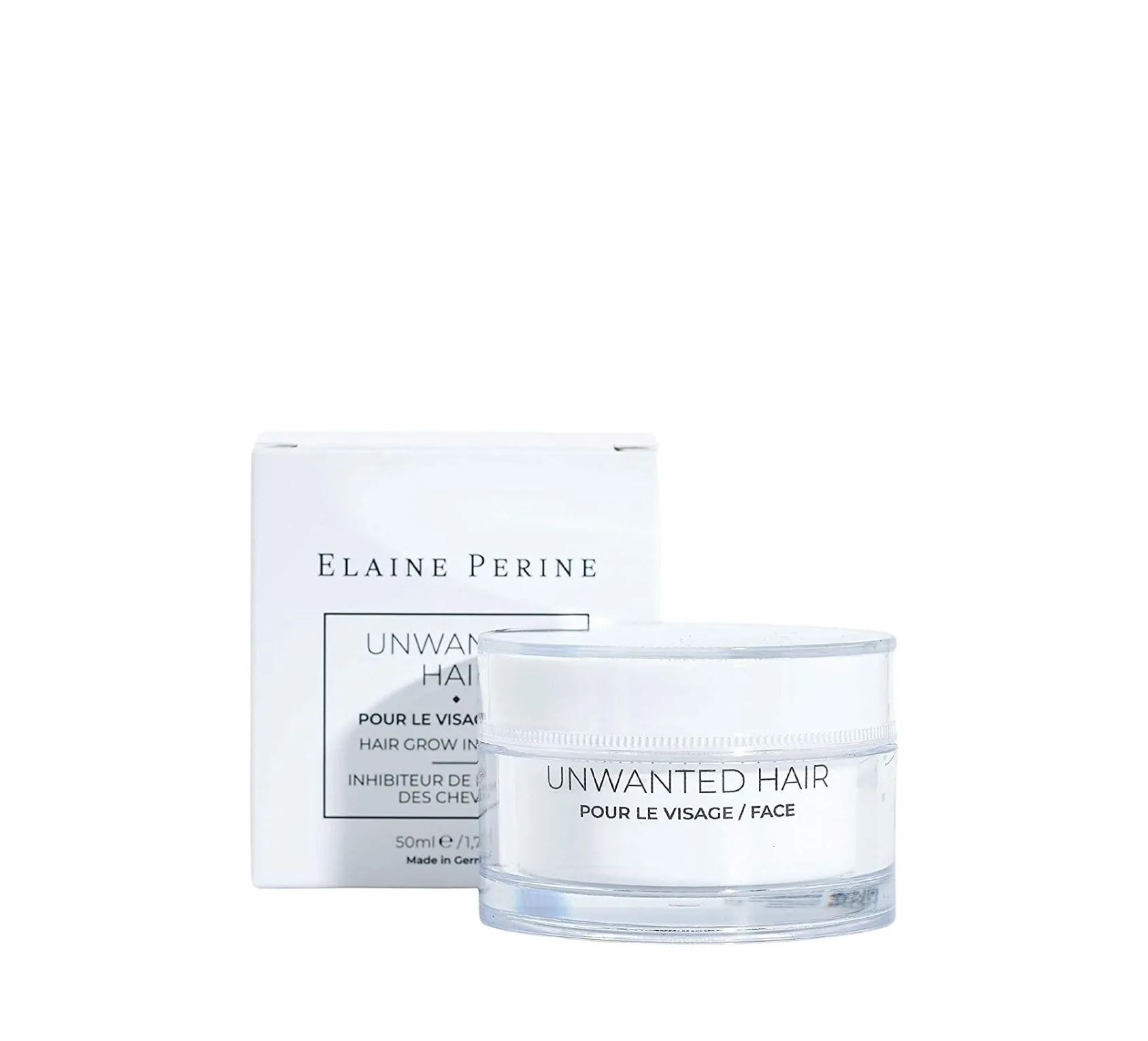 ELAINE PERINE HAIR STOP NÄOKREEM NÄOKARVADE VASTU 50ML - Tootepilt 