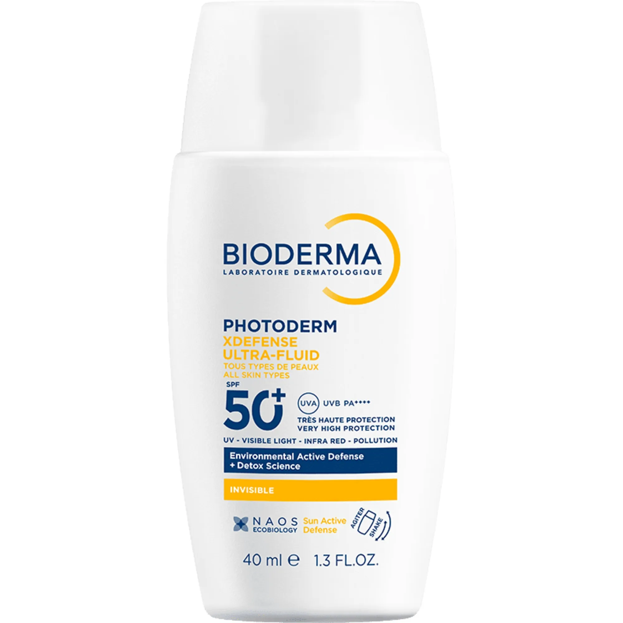 BIODERMA PHOTODERM XDEFENSE PÄIKESEKREEM SPF50+ 40ML - Tootepilt 