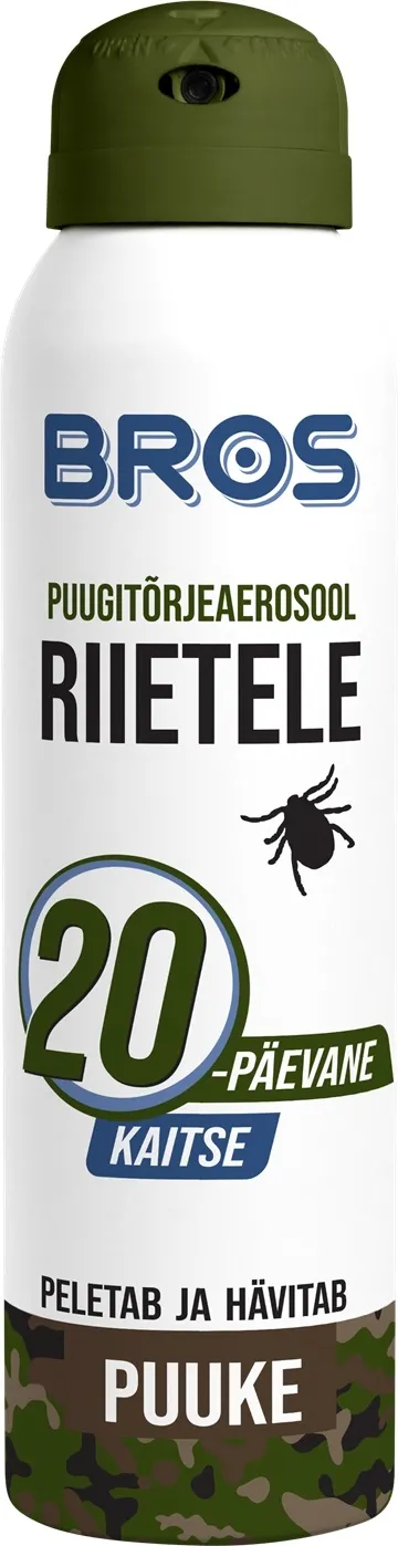 BROS PUUGITÕRJE AEROSOOL RIIETELE 90ML - Tootepilt 