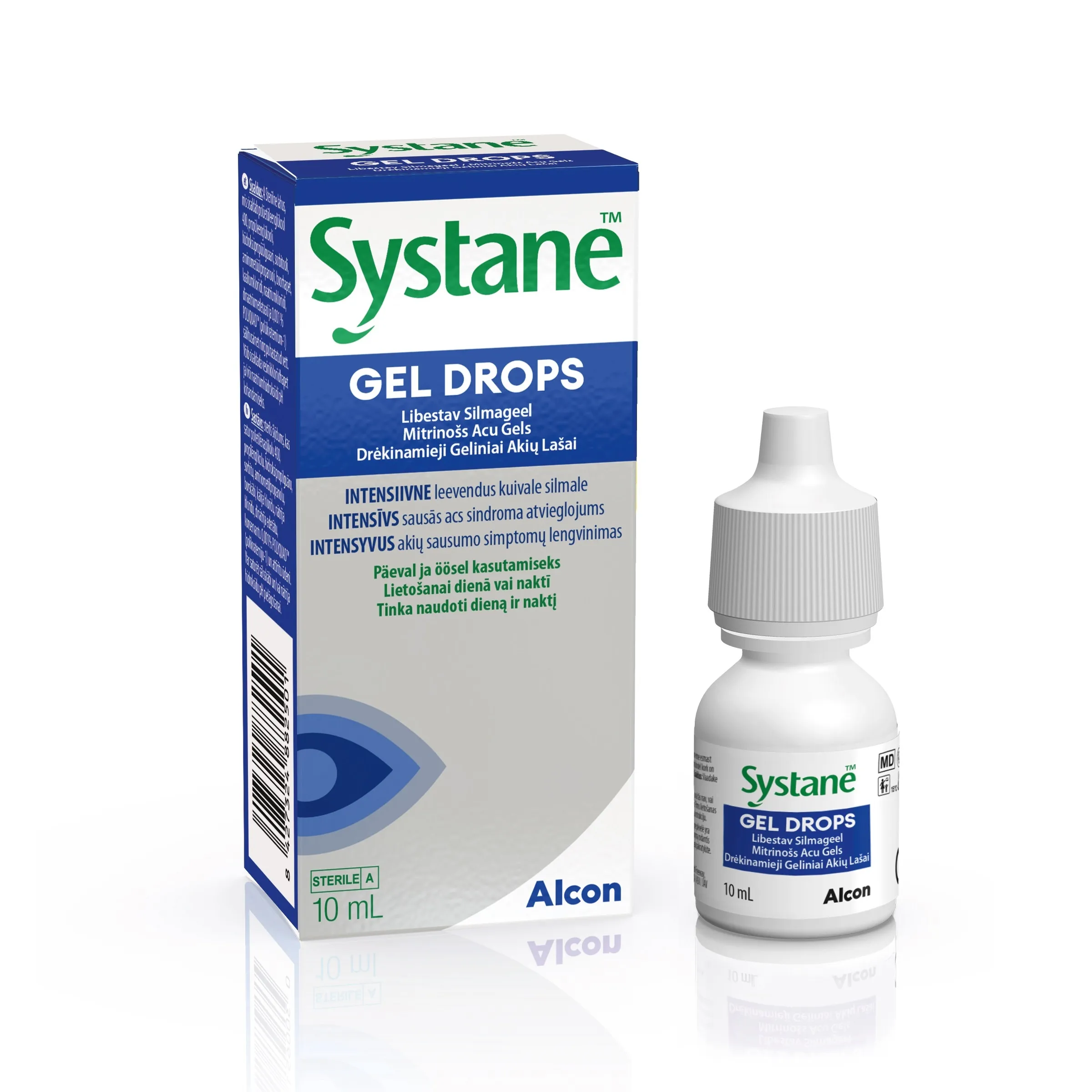 SYSTANE GEL DROPS LIBESTAV SILMAGEEL 10ML - Tootepilt 