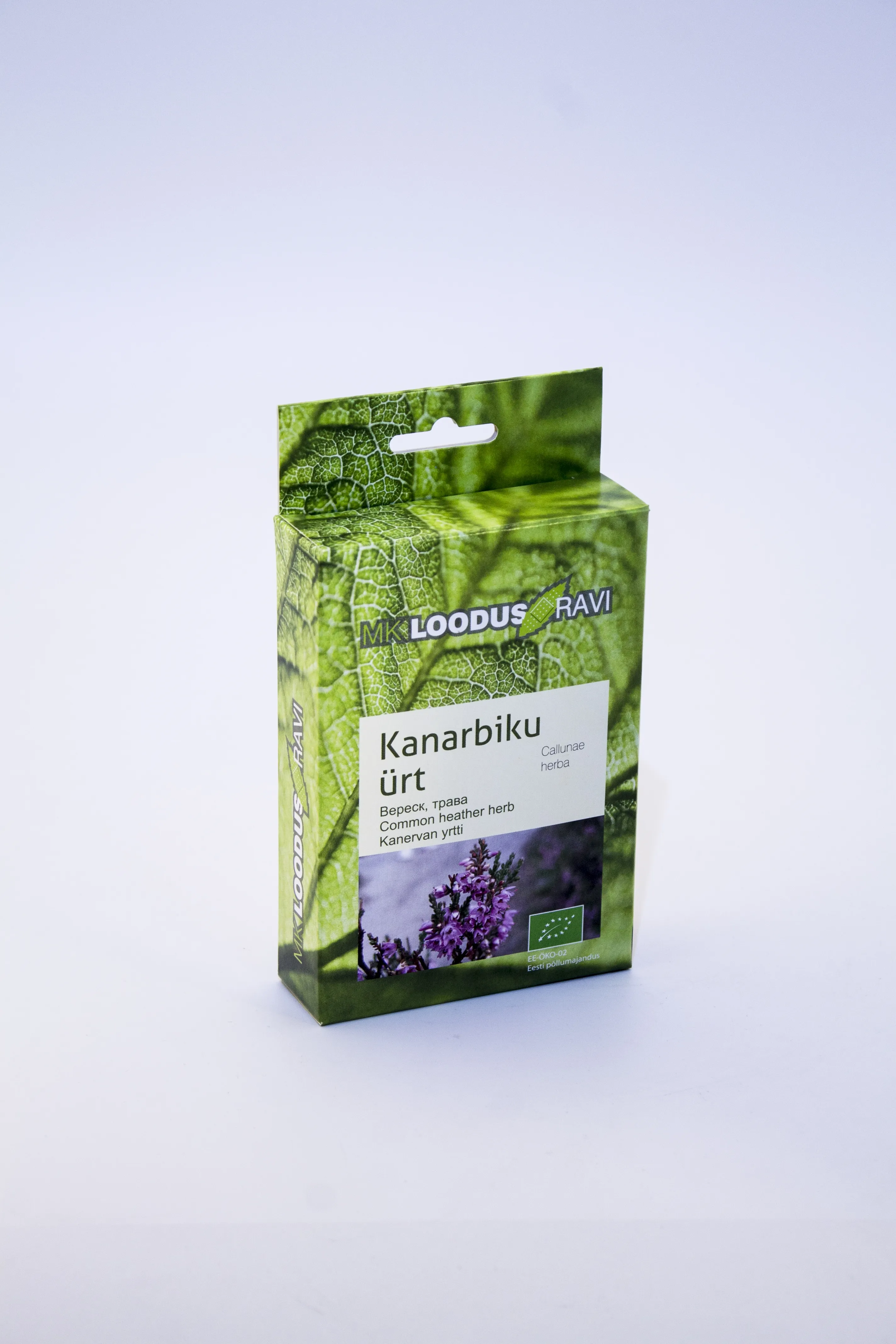 KANARBIKUÜRT (CALLUNAE HERBA) 20G (KARP) - Tootepilt 