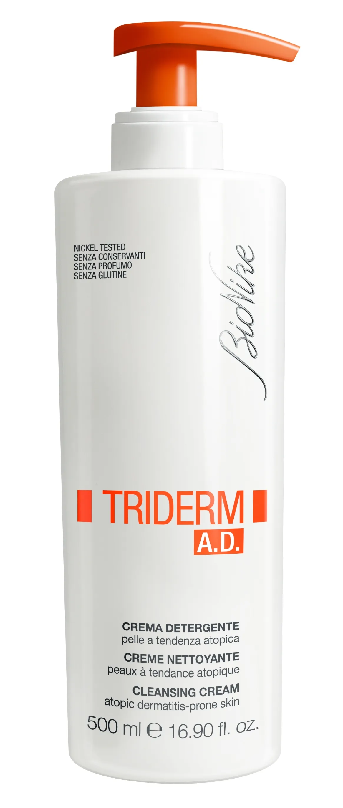 BIONIKE TRIDERM A.D. PESEMISKREEM 500ML - Tootepilt 