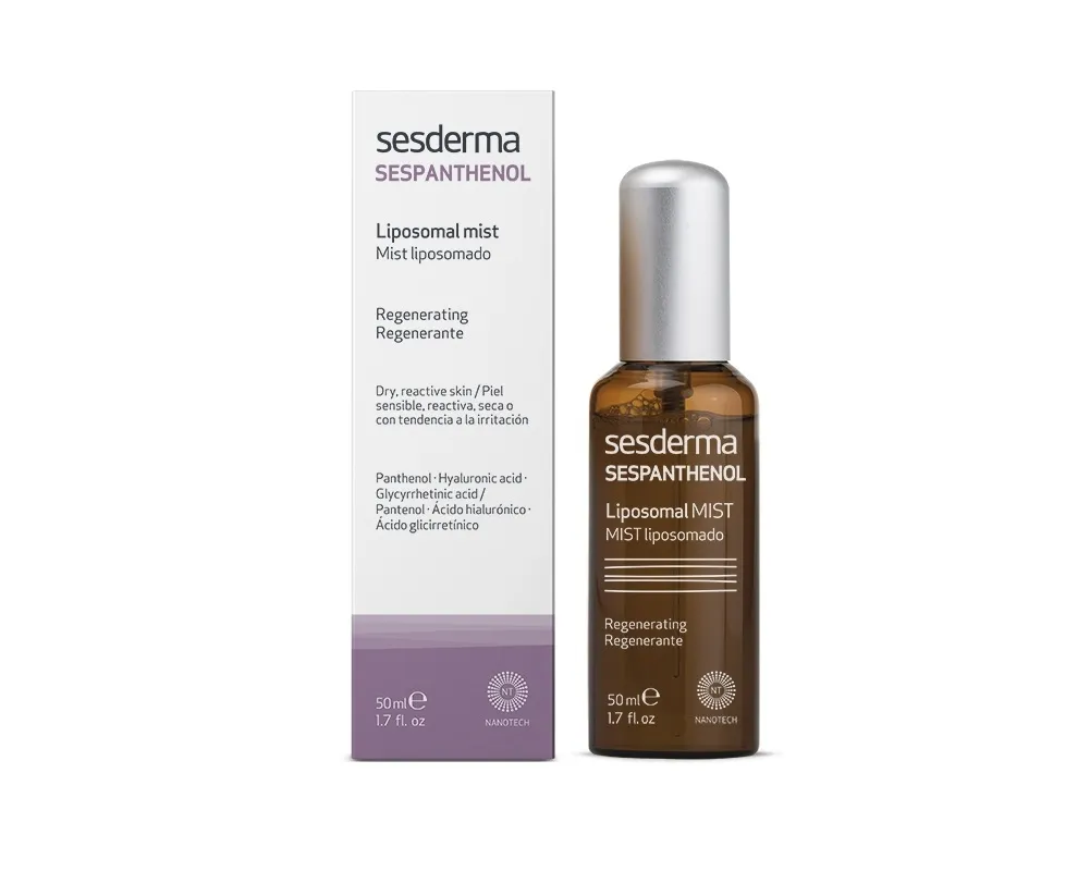 SESDERMA SESPANTHENOL NÄOSPREI TUNDLIKULE NAHALE 50ML - Tootepilt 