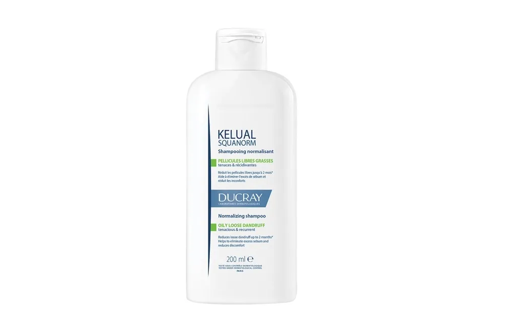 DUCRAY KELUAL SQUANORM SHAMPOON RASUSELE KÕÕMALE 200ML - Tootepilt 