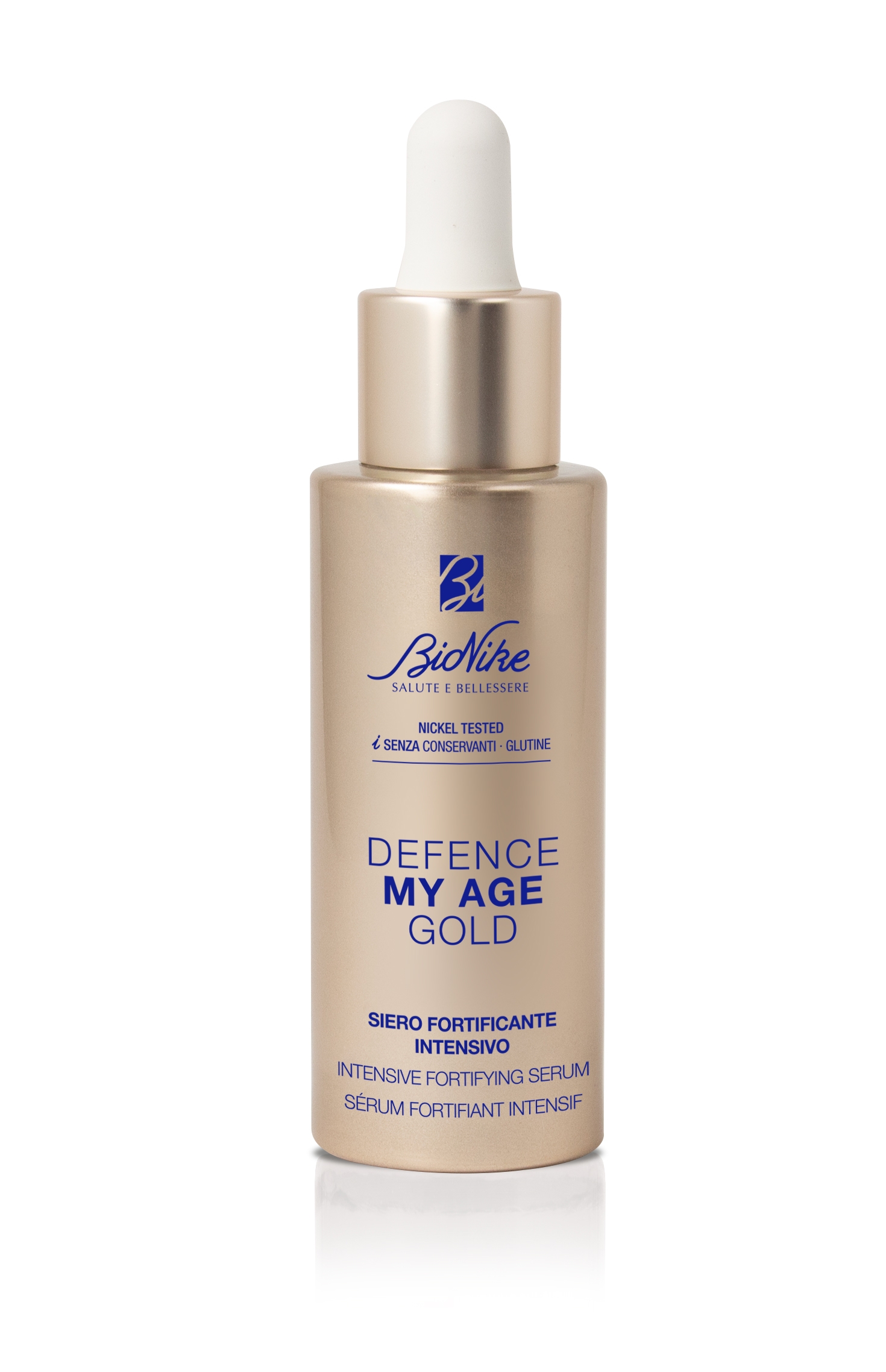 BIONIKE MY AGE GOLD NÄOSEERUM INTENSIIVSELT PINGULDAV 30ML - Tootepilt 