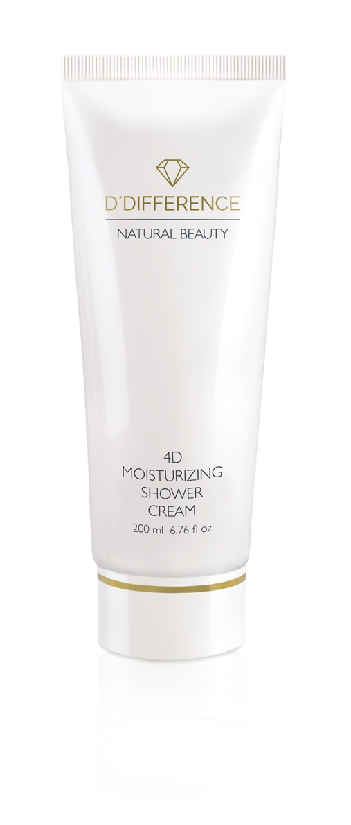 D`DIFFERENCE NATURAL BEAUTY 4D DUSHIKREEM NIISUTAV 200ML - Tootepilt 