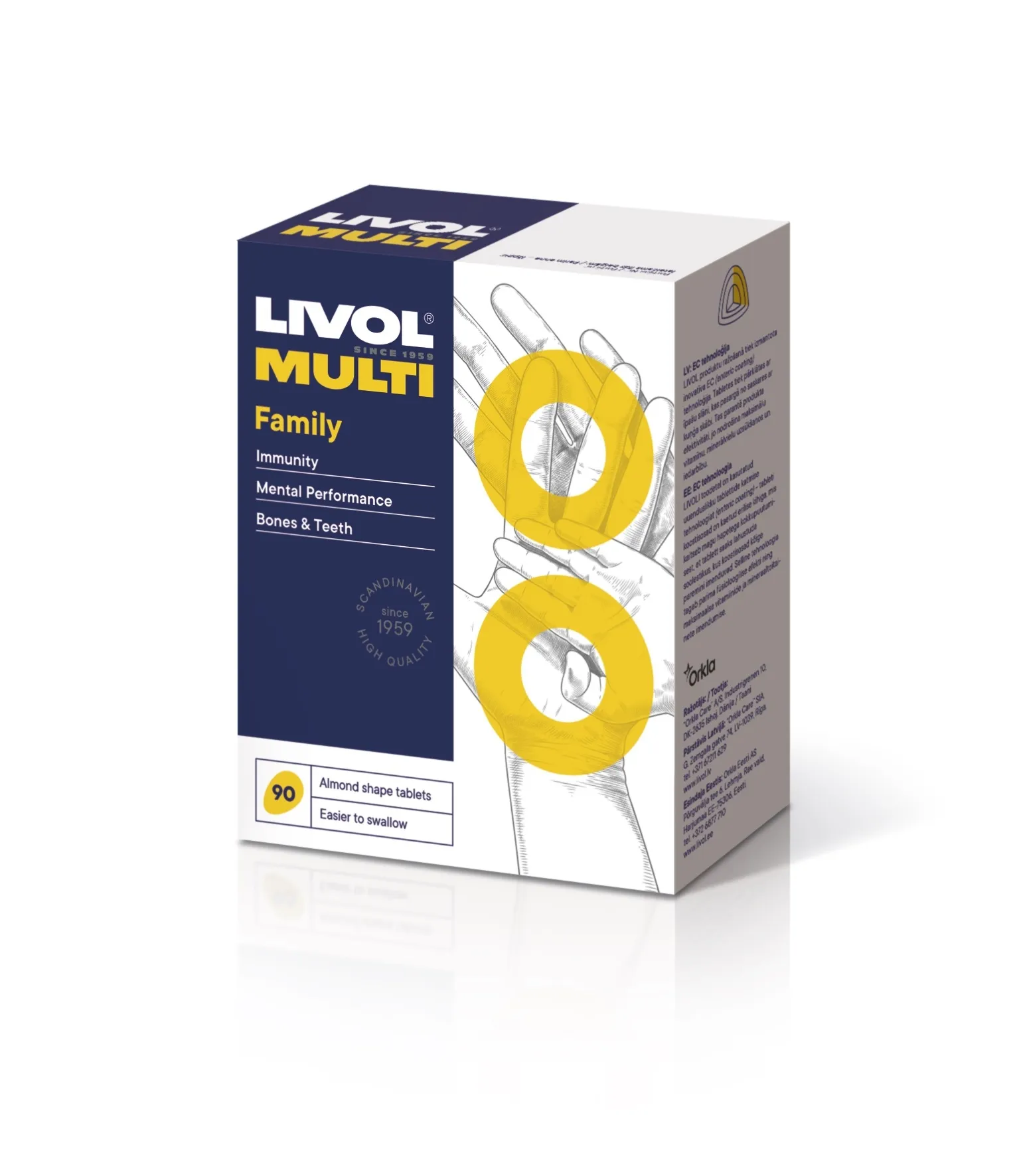 LIVOL MULTI TBL N90 - Tootepilt 