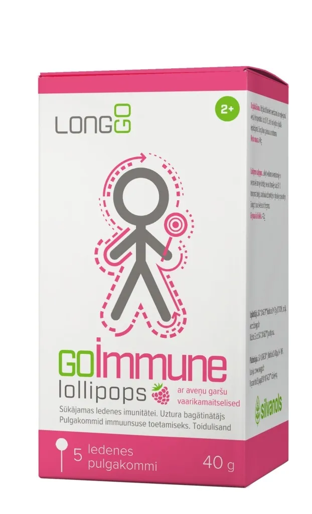 GOIMMUNE LOLLIPOPS N5 VAARIKAMAITSELISED PULGAKOMMID - Tootepilt 