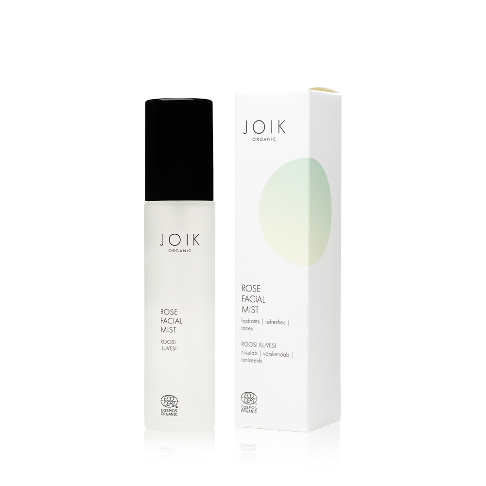 JOIK ORGANIC NÄOSPREI ROOSIVEE 50ML - Tootepilt 