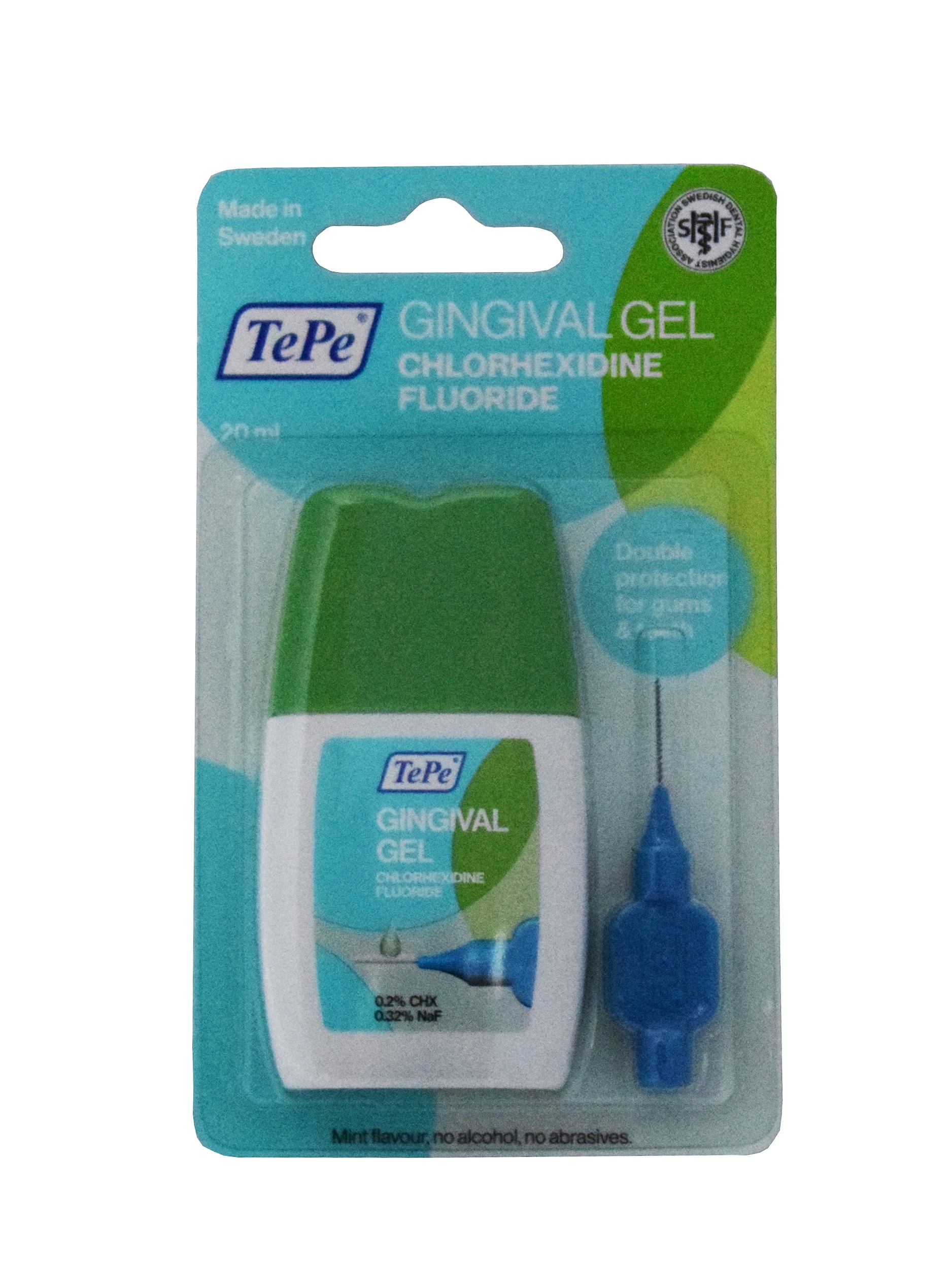 TEPE INTERDENTAALGEEL KLOORHEKSIDIINIGA 20ML - Tootepilt 
