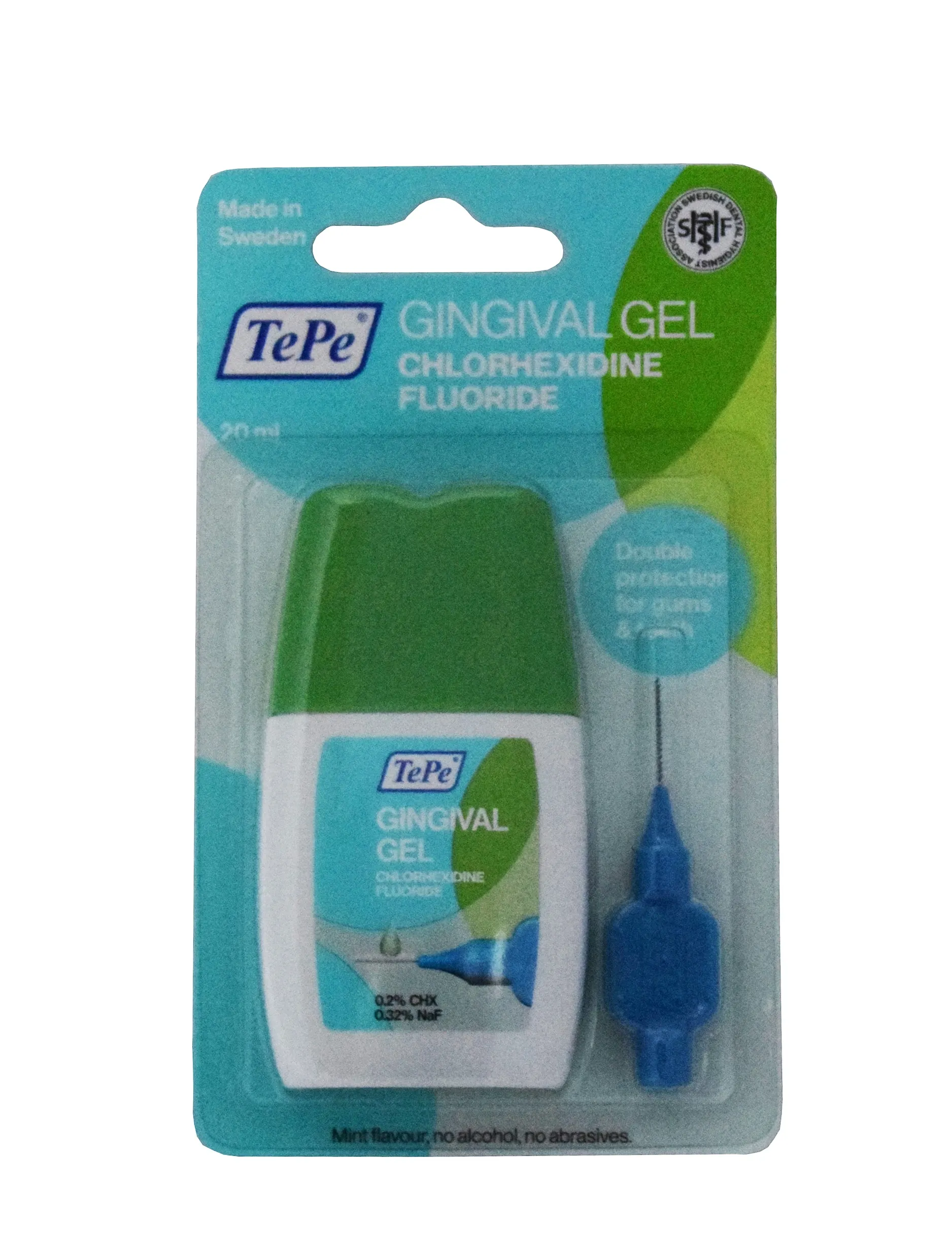 TEPE INTERDENTAALGEEL KLOORHEKSIDIINIGA 20ML - Tootepilt 