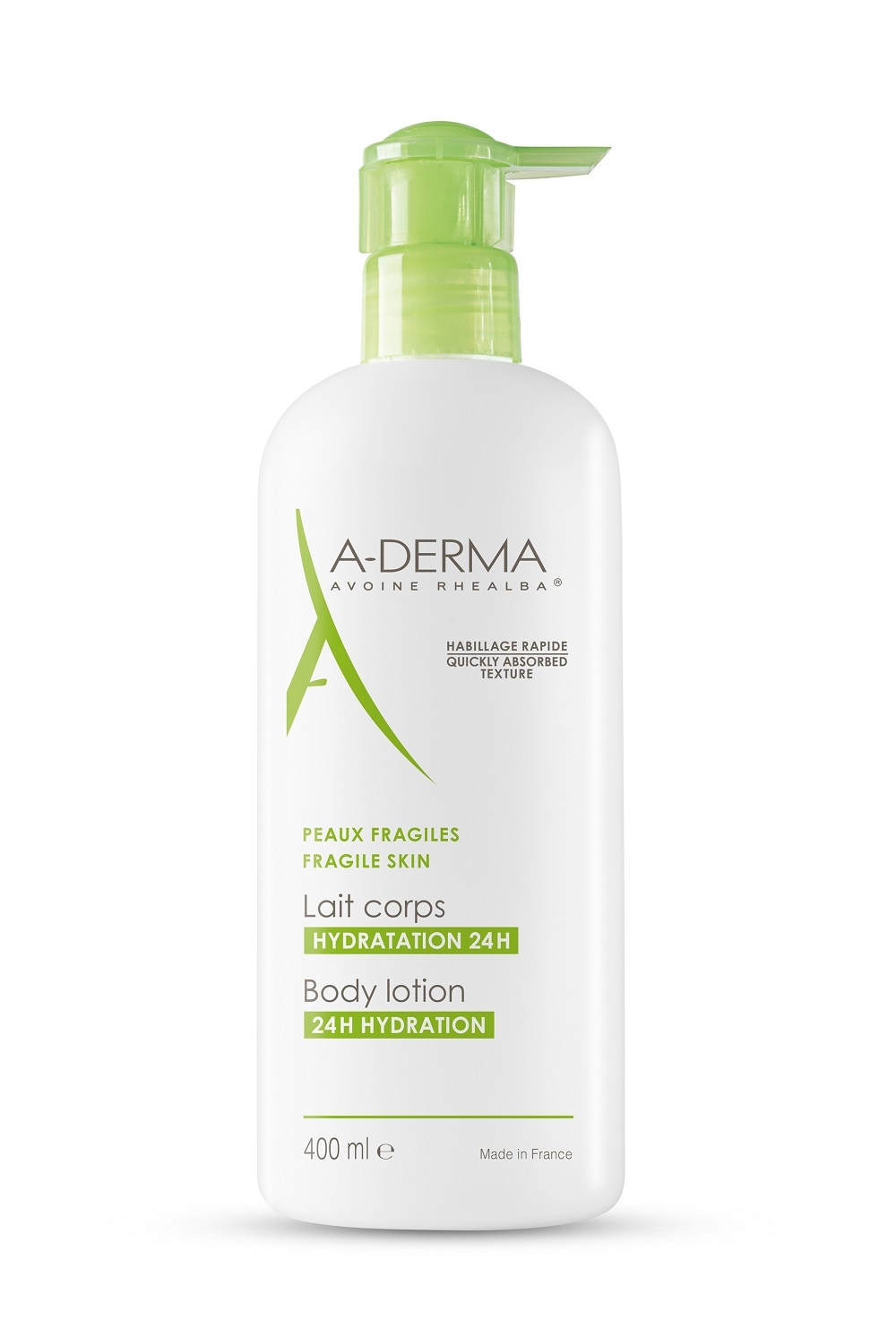 A-DERMA IHUPIIM NIISUTAV 400ML - Tootepilt 
