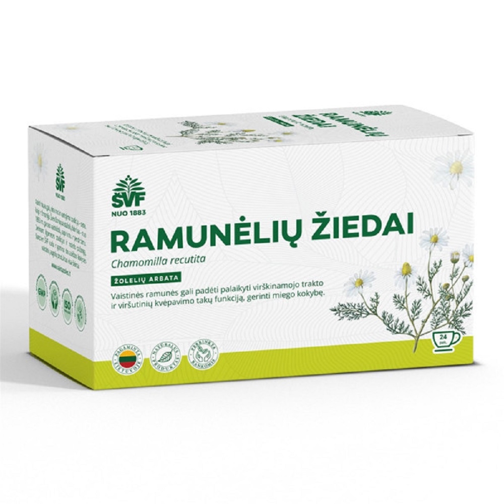 KUMMELIÕISIKUD(CHAMOMILLAE FLORES) 1G N24 - Tootepilt 