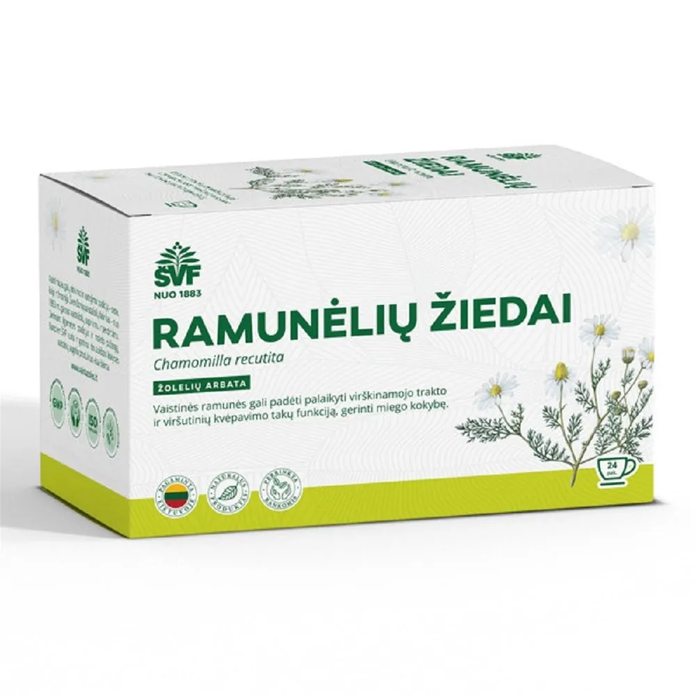 KUMMELIÕISIKUD(CHAMOMILLAE FLORES) 1G N24 - Tootepilt 