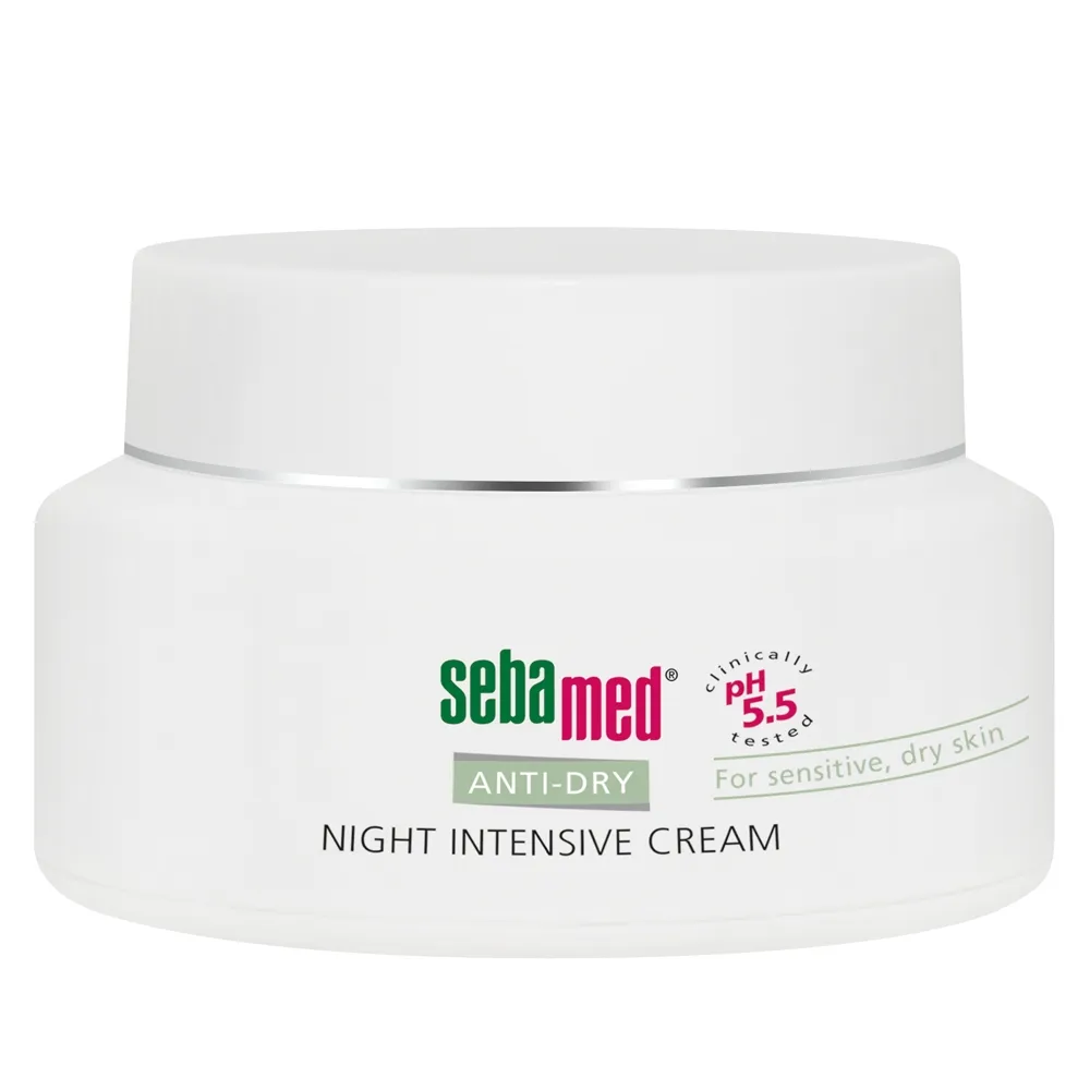 SEBAMED ANTI-DRY ÖÖKREEM 50ML - Tootepilt 