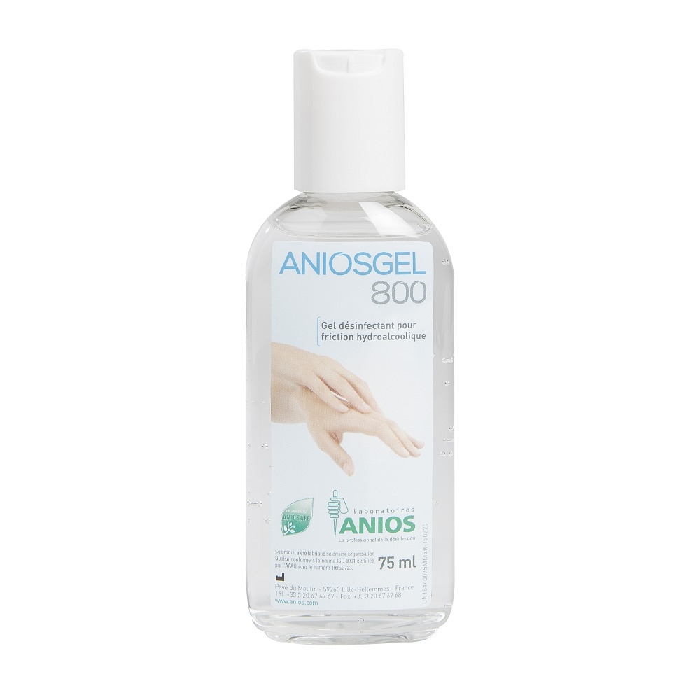 ANIOSGEL 800 KÄTE ANTISEPTIKUM 75ML - Tootepilt 