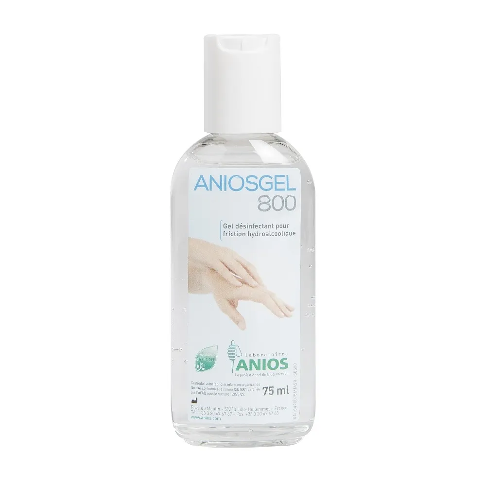 ANIOSGEL 800 KÄTE ANTISEPTIKUM 75ML - Tootepilt 