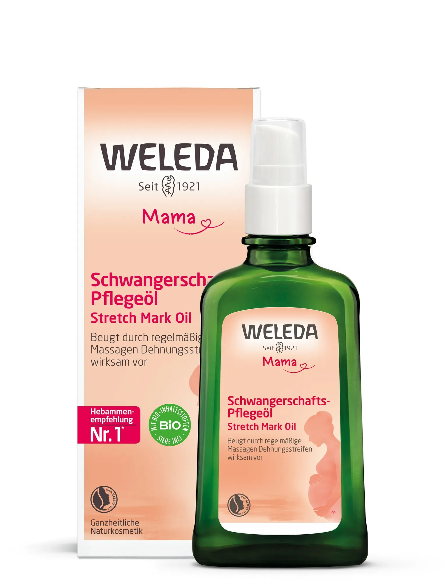 WELEDA RASEDATE HOOLDUSÕLI 100ML - Tootepilt 2