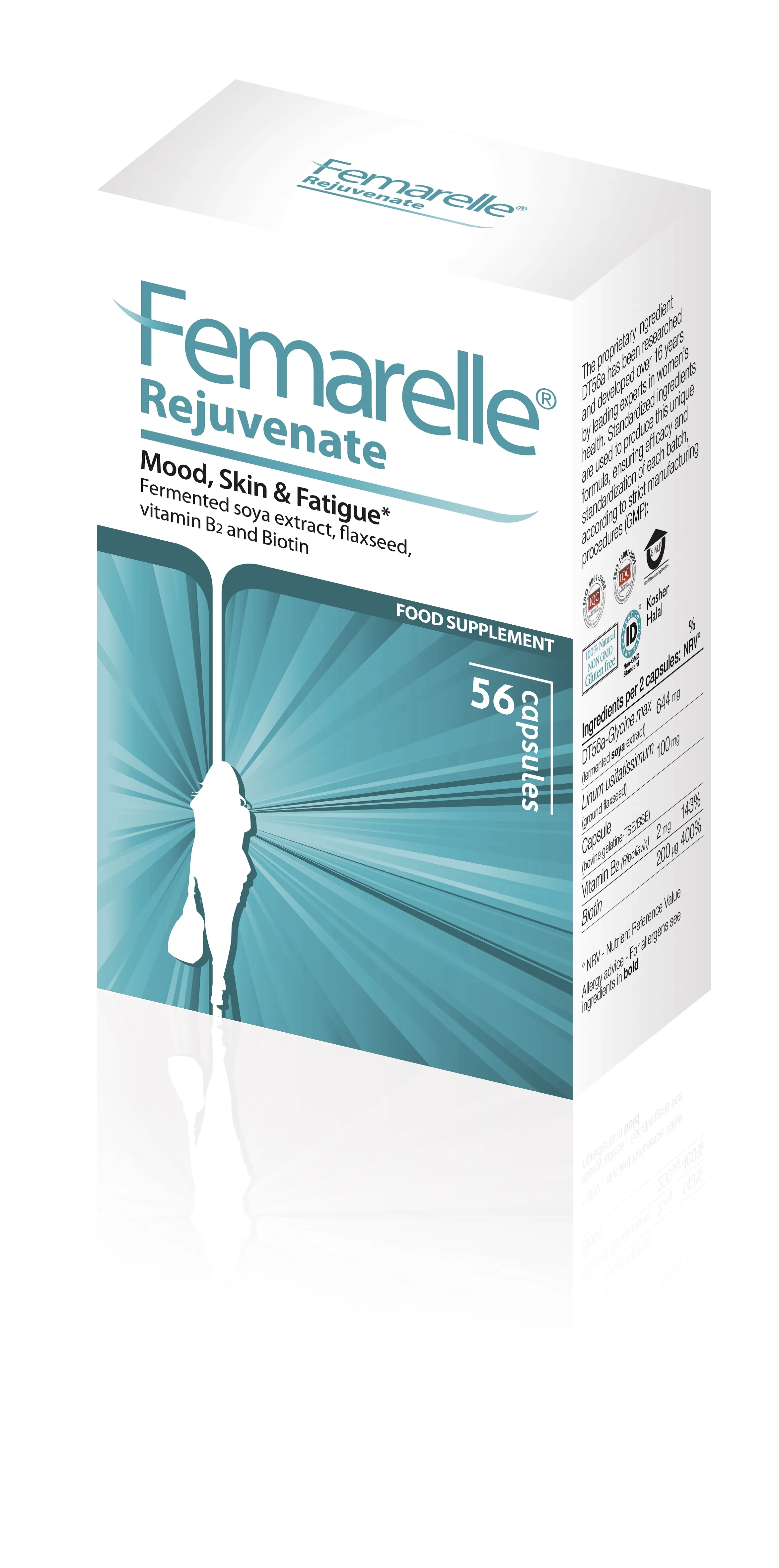FEMARELLE REJUVENATE KAPSLID N56 - Tootepilt 