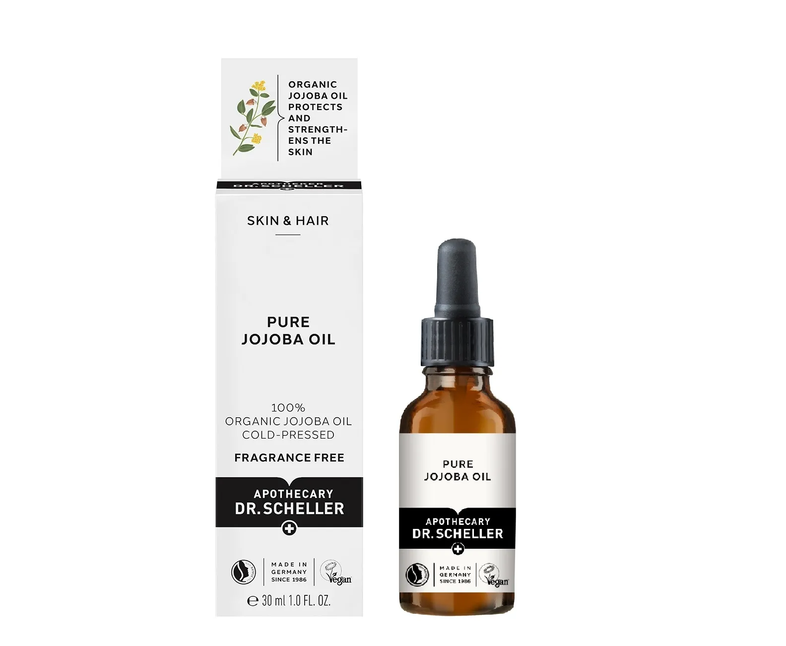 DR. SCHELLER JOJOBAÕLI 100% ORGAANILINE 30ML - Tootepilt 