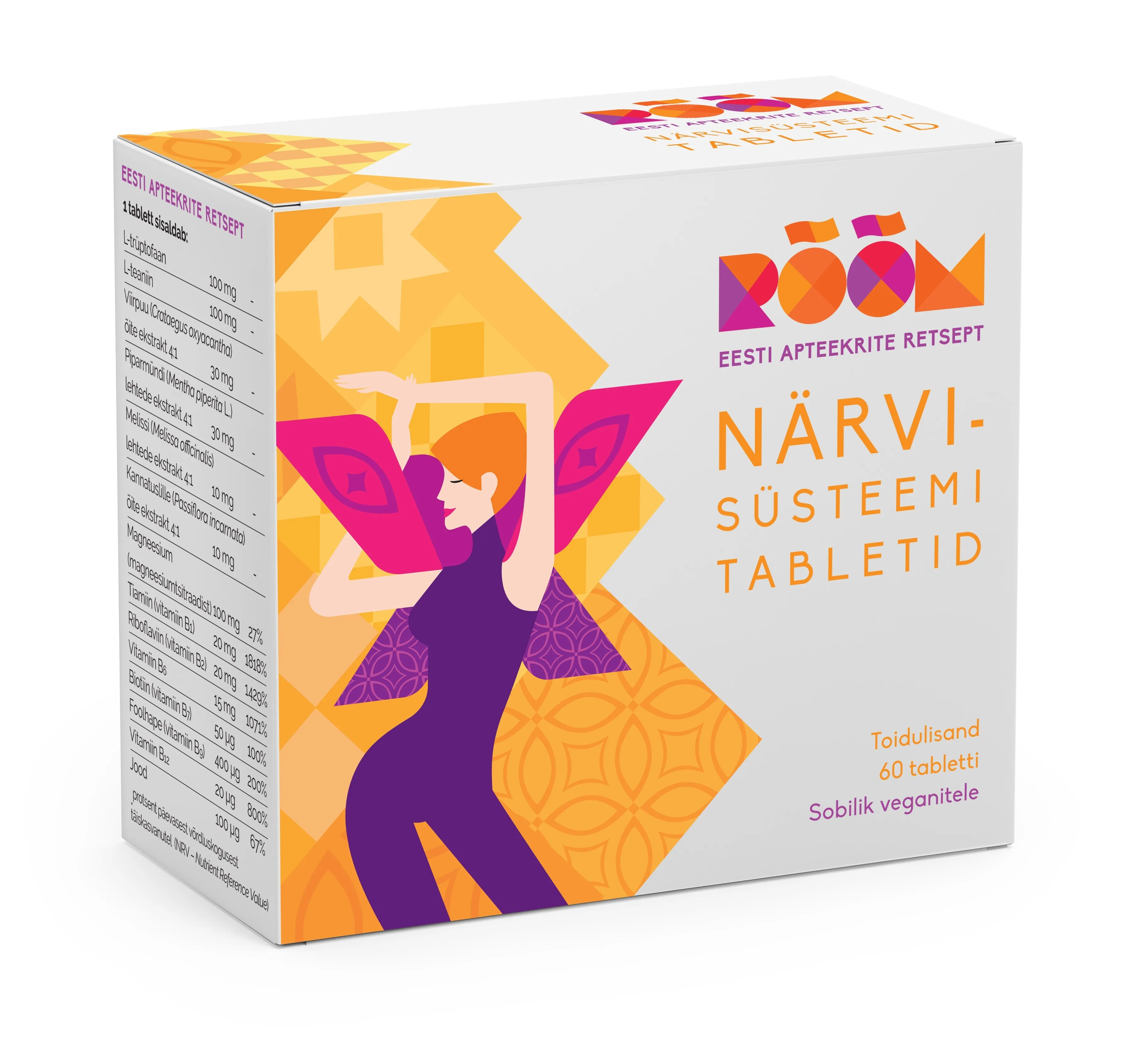 RÕÕM NÄRVISÜSTEEMI TBL N60 UUS - Tootepilt 