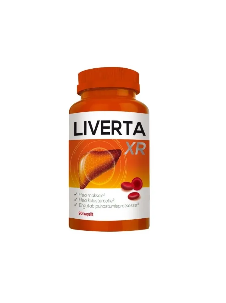 LIVERTA XR KAPSLID N90 - Tootepilt 