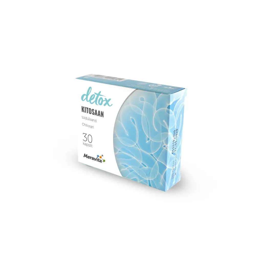 MERAVITA DETOX KITOSAAN KAPSLID N30 - Tootepilt 
